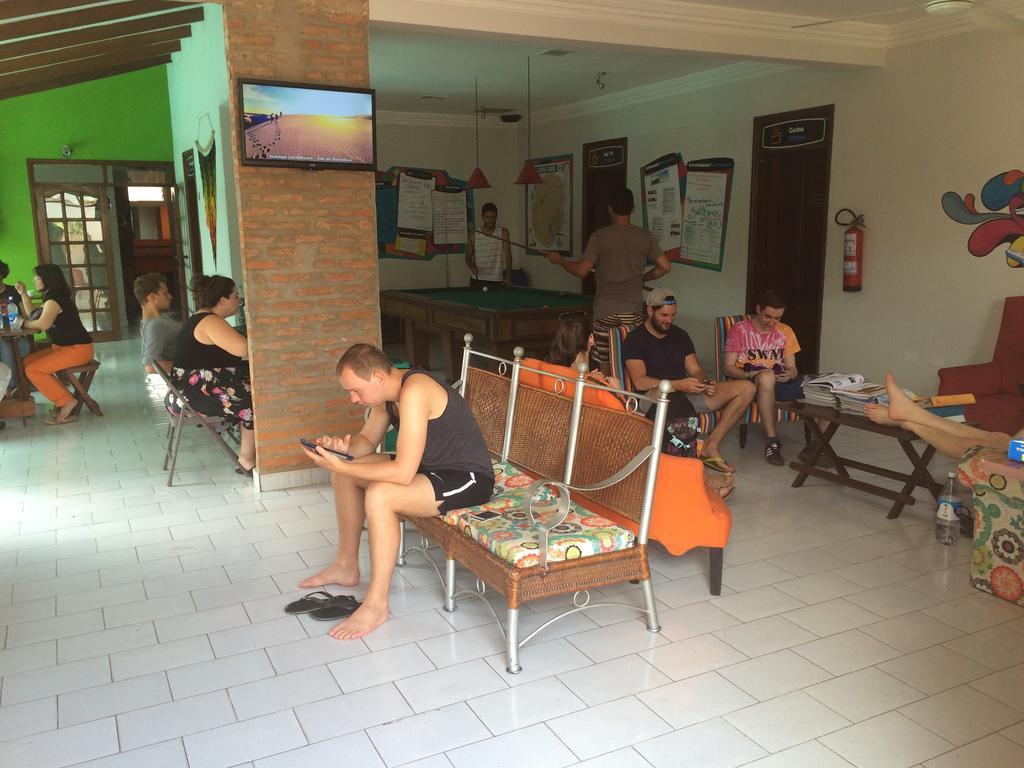 Jodanga Backpackers Hostel ซานตาครูซเดอลาเซียร์รา ภายนอก รูปภาพ