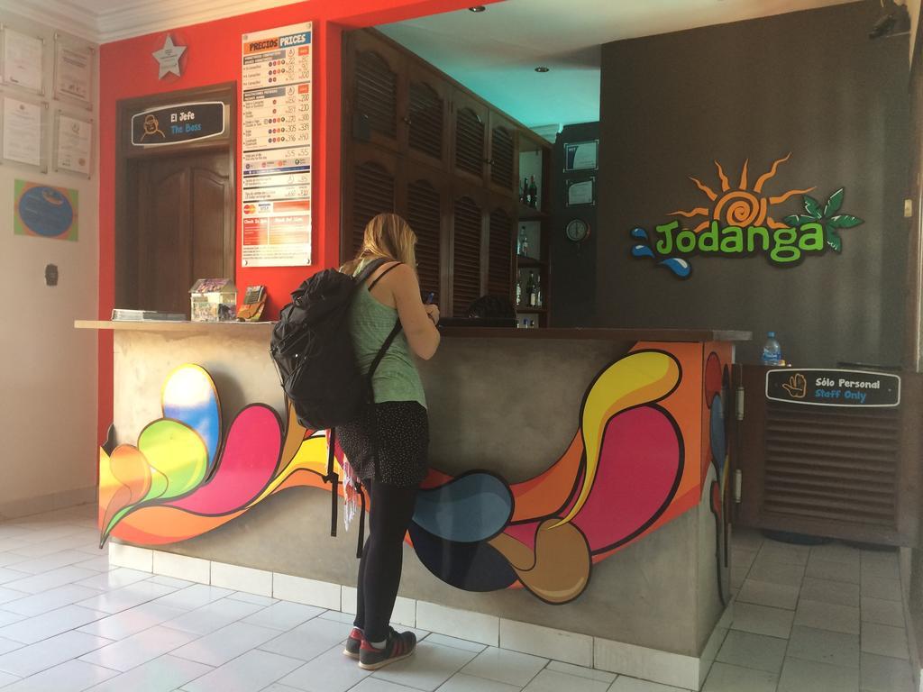 Jodanga Backpackers Hostel ซานตาครูซเดอลาเซียร์รา ภายนอก รูปภาพ